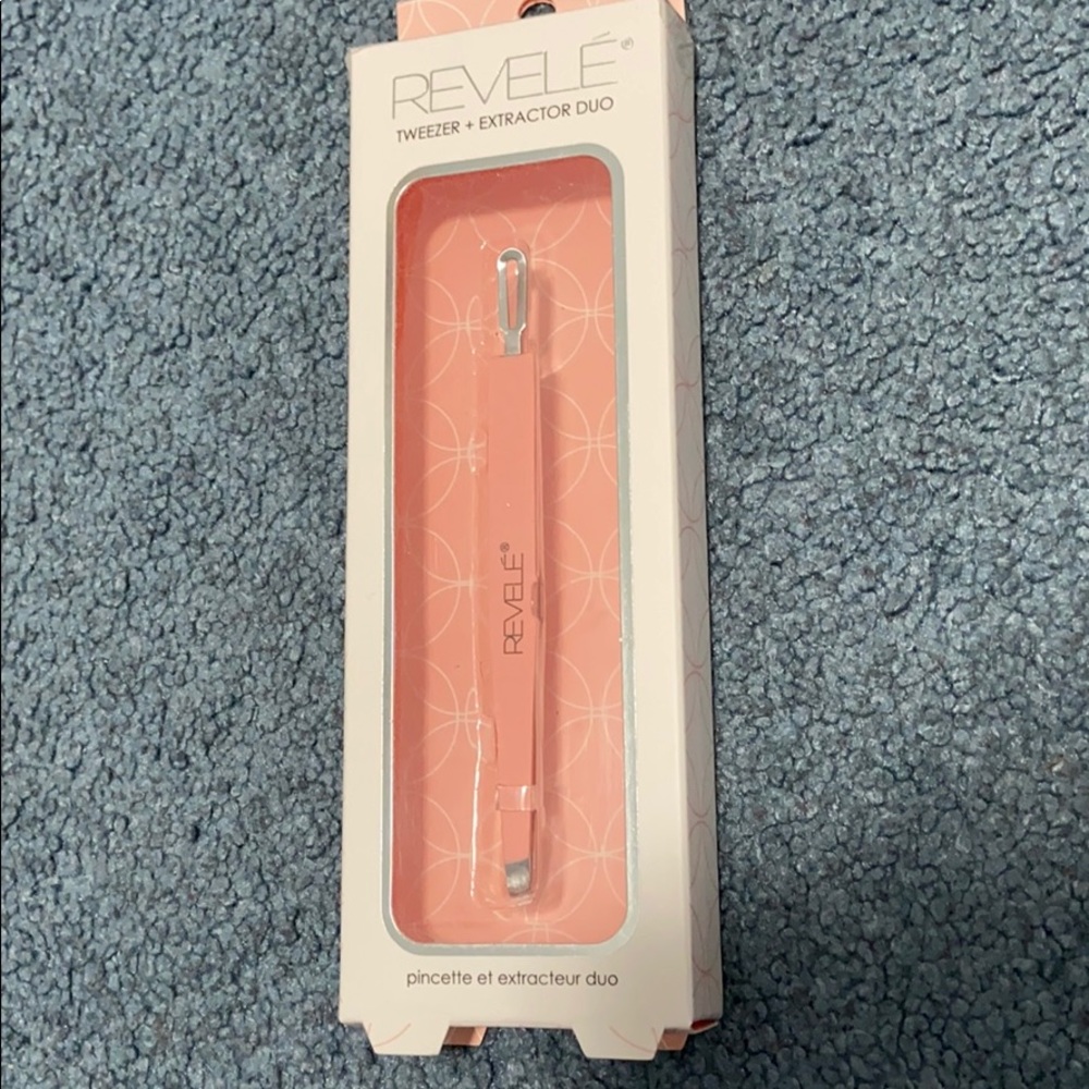 Brand New REVELE tweezer&Extractor Duo